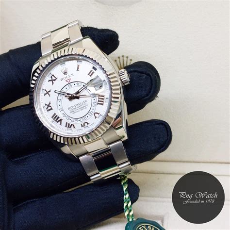 rolex sky dweller discontinued